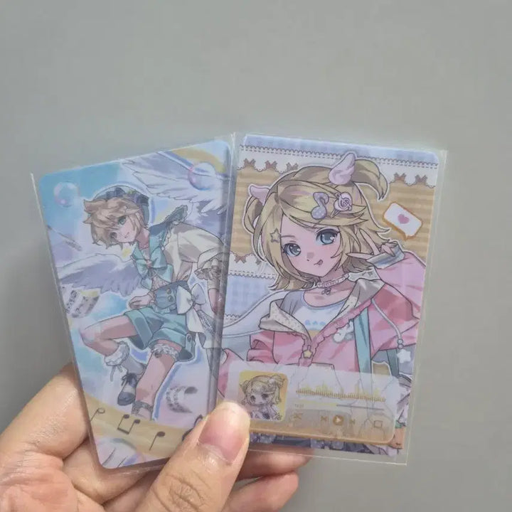 [BUNJANG] Withmuu Rin &amp; Len Photocard / 위드뮤 린&amp;렌 포토카드 판매