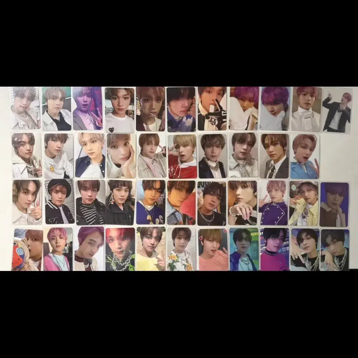 [BUNJANG] NCT Haechan Photocard Bundle Set / 엔시티 해찬 포토카드 일괄 판매