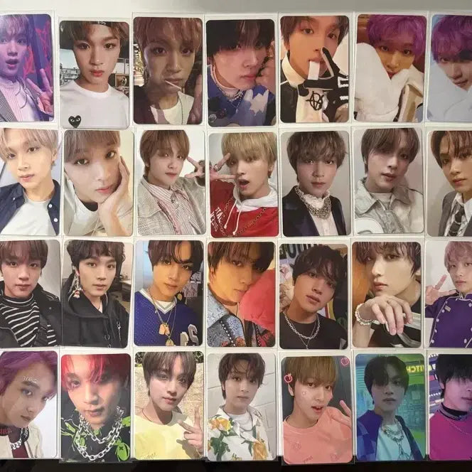 [BUNJANG] NCT Haechan Photocard Bundle Set / 엔시티 해찬 포토카드 43장 일괄 판매 + 바인더
