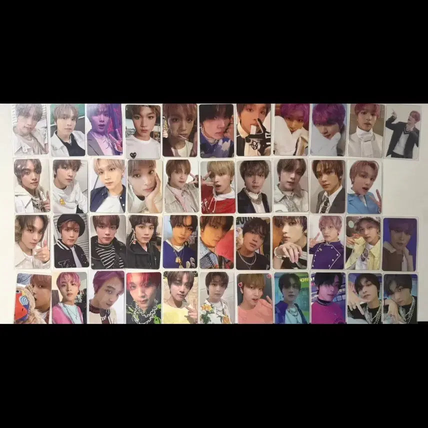 [BUNJANG] NCT Haechan Photocard Bundle Set / 엔시티 해찬 포토카드 43장 일괄 판매 + 바인더