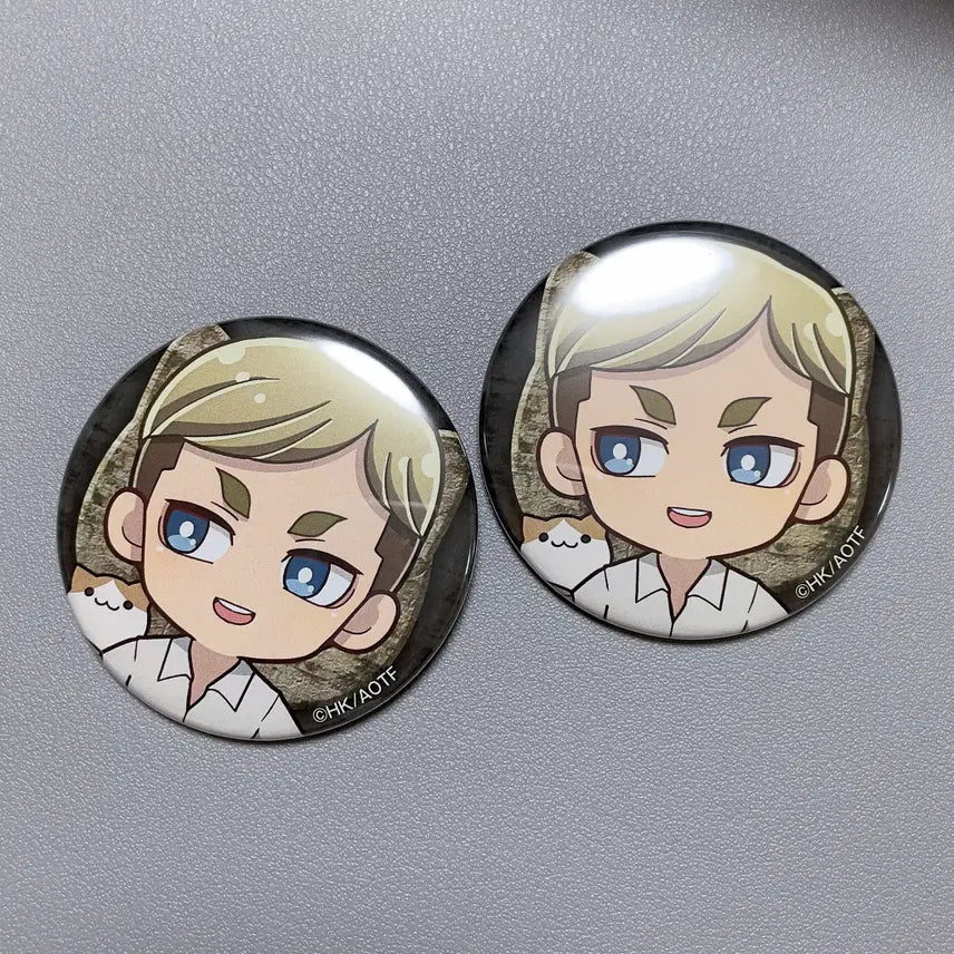 [BUNJANG] Attack on Titan Erwin Smith Badge / 진격의 거인 엘빈 스미스 뱃지