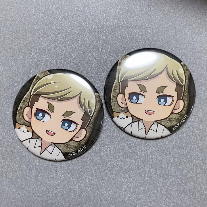 [BUNJANG] Attack on Titan Erwin Smith Badge / 진격의 거인 엘빈 스미스 뱃지
