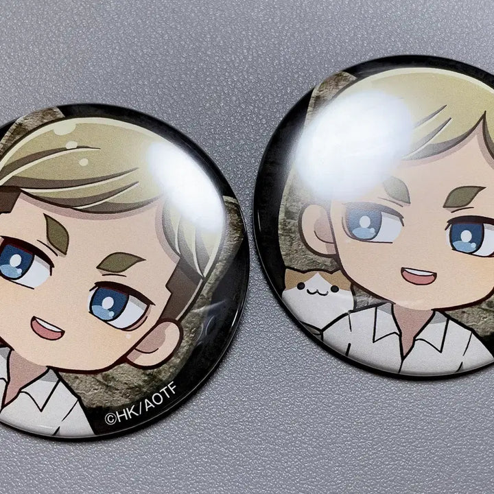 [BUNJANG] Attack on Titan Erwin Smith Badge / 진격의 거인 엘빈 스미스 뱃지