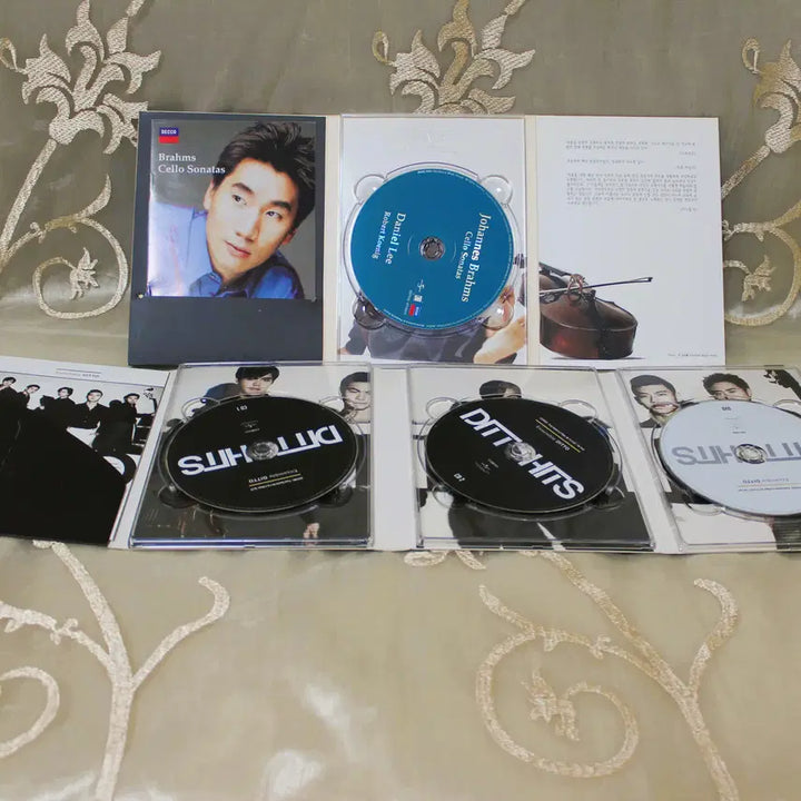 [BUNJANG] Ensemble DITTO Brahms &amp; Schubert Piano Quartets Classic DVD / 클래식 dvd 앙상블디토 다니엘리