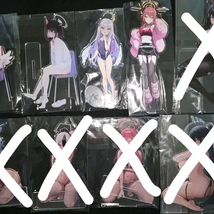 [BUNJANG] Blue Archive Acrylic Standees / 블루아카이브 아크릴 정리