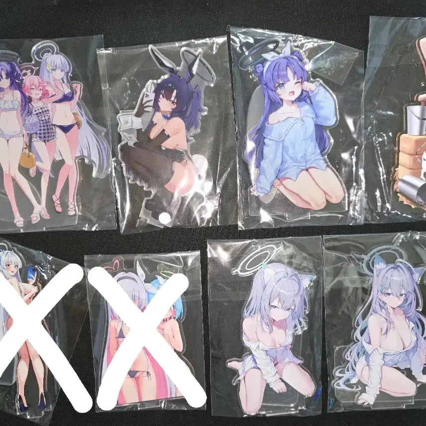 [BUNJANG] Blue Archive Acrylic Standees / 블루아카이브 아크릴 정리