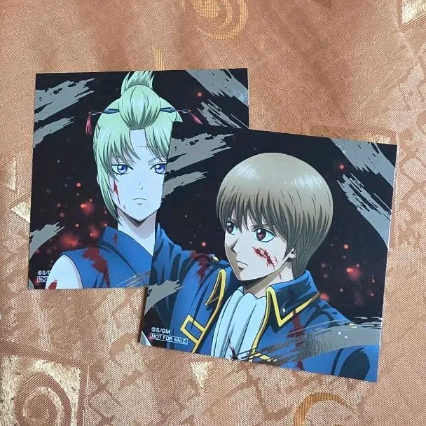 [BUNJANG] Gintama Yoshwara Animate Limited Edition Okita/Tsukuyo Bundle Set / 은혼 요시와라 애니메이트 특전 오키타/츠쿠요 일괄판매