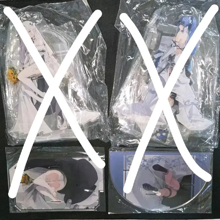 [BUNJANG] Blue Archive Large Acrylic Standee &amp; Diorama / 블루아카이브 대형아크릴 및 디오라마