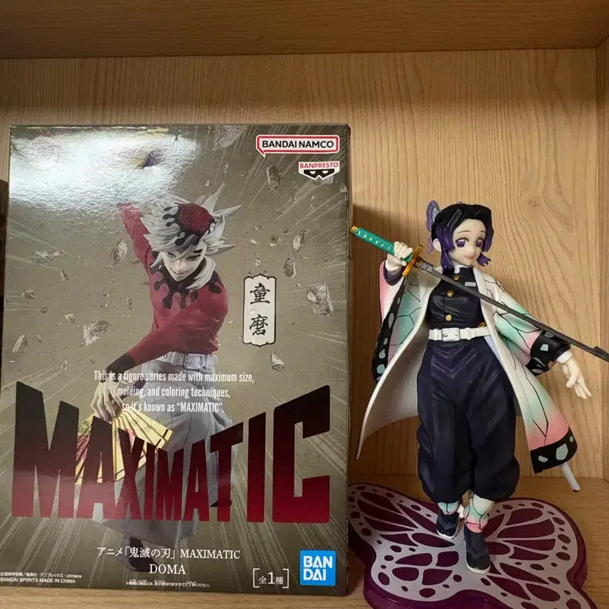 [BUNJANG] Douma Maximatic Figure &amp; Shinobu Ichiban Kuji C Prize Figure Bundle Set / 도우마 맥시매틱 피규어 &amp; 시노부 제일복권 c상 피규어 일괄