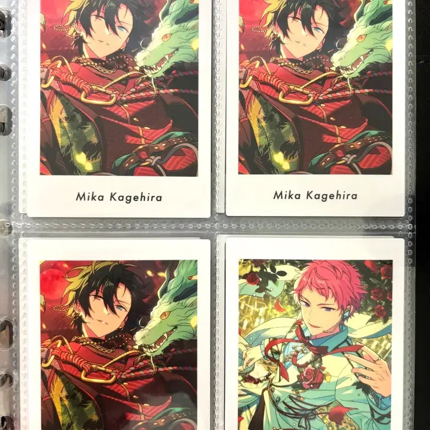 [BUNJANG] Ensemble Stars! PASHATTS Vol. 5 Mika &amp; Shu Bundle Set / 앙스타 파샷츠 5탄 미카 슈 일괄