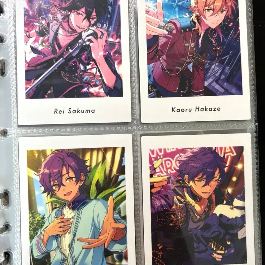 [BUNJANG] Ensemble Stars! Fash Arts Vol. 5 UNDEAD Rei, Kaoru, Adonis Bundle Set / 앙스타 파샷츠 5탄 언데드 레이 카오루 아도니스 일괄