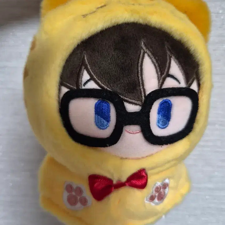 [BUNJANG] Detective Conan Stuffed Doll Keychain / 명탐정 코난 인형키링