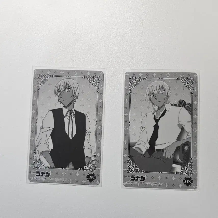 [BUNJANG] Detective Conan Amuro Card / 명탐정코난 아무로 카드