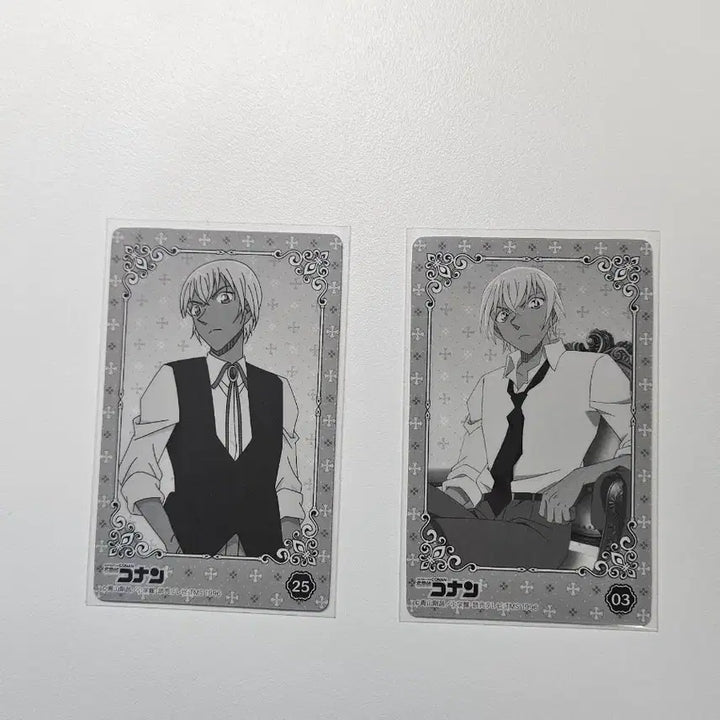 [BUNJANG] Detective Conan Amuro Card / 명탐정코난 아무로 카드