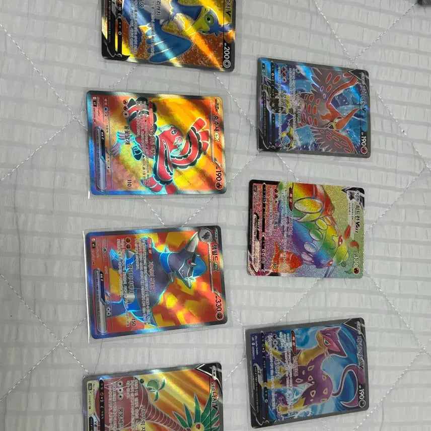 [BUNJANG] Pokemon Cards HR SR Bundle Set / 포켓몬카드 hr,sr 일괄판매합니다