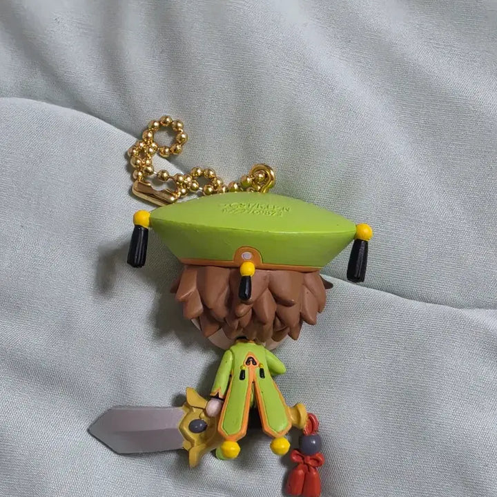 [BUNJANG] Bandai Cardcaptor Sakura Syaoran Keychain Gacha / 반다이 카드캡터체리 샤오랑 키링 가챠