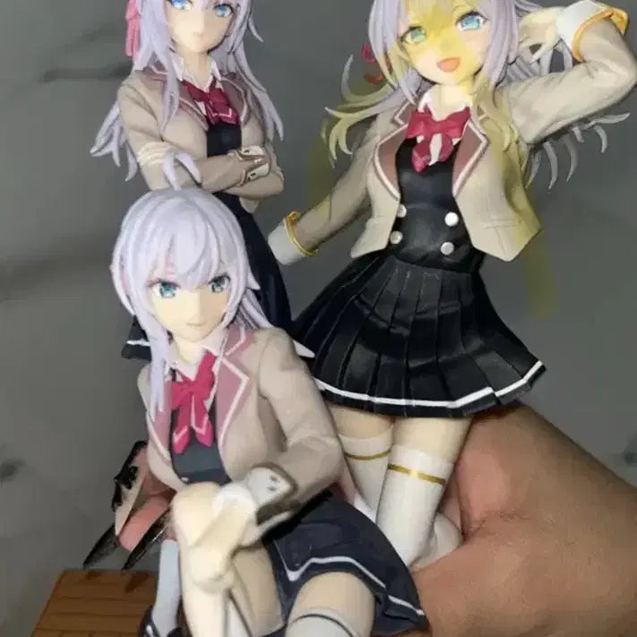 [BUNJANG] Roshidere Arya Figure Bundle Set / 로시데레 아랴양 피규어 일괄