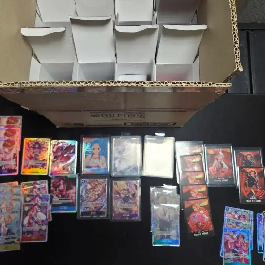 [BUNJANG] One Piece Card Heroines Full Carton (12 Boxes) Including Hit Parallel / 원피스 카드  히로인즈 1카톤 분량 힛 페레 포함