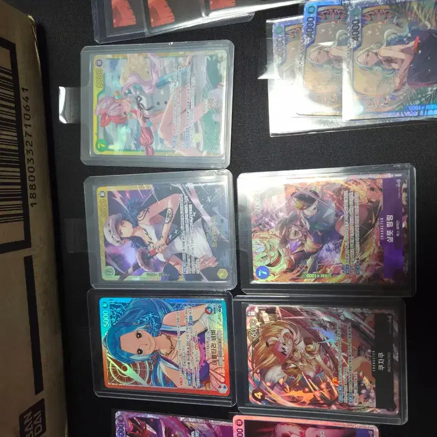 [BUNJANG] One Piece Card Heroines Full Carton (12 Boxes) Including Hit Parallel / 원피스 카드  히로인즈 1카톤 분량 힛 페레 포함