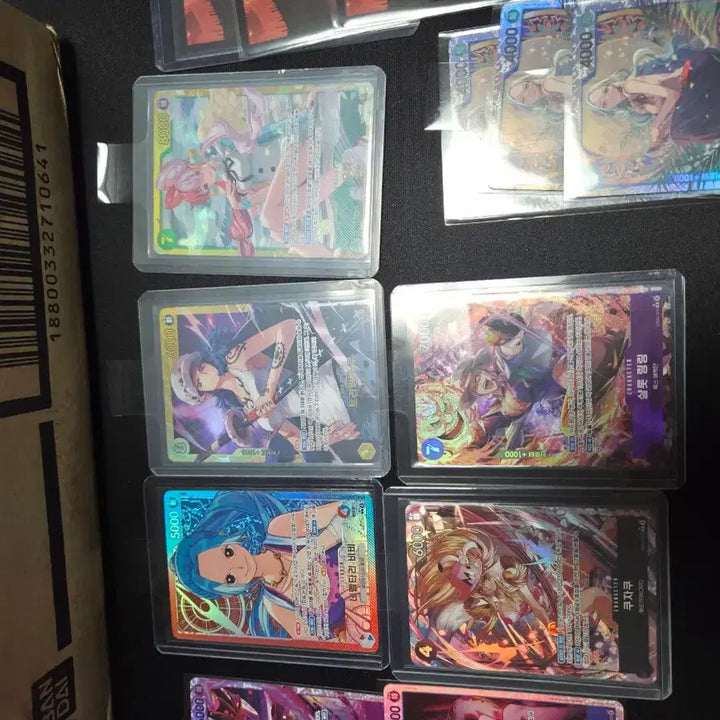 [BUNJANG] One Piece Card Heroines Full Carton (12 Boxes) Including Hit Parallel / 원피스 카드  히로인즈 1카톤 분량 힛 페레 포함