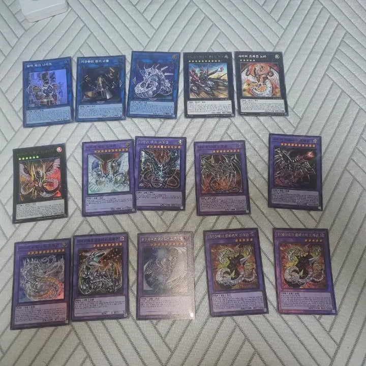 [BUNJANG] Yu-Gi-Oh! Cyberdark Deck - Complete Set / 유희왕 사이버 다크덱 소스 급쳐합니다