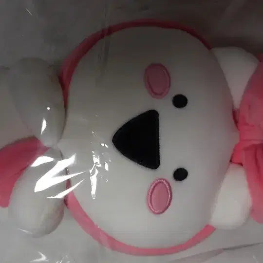 [BUNJANG] Overaction Rabbit 30cm Ribbon Plush Doll / 30cm 오버액션 토끼 리본 인형