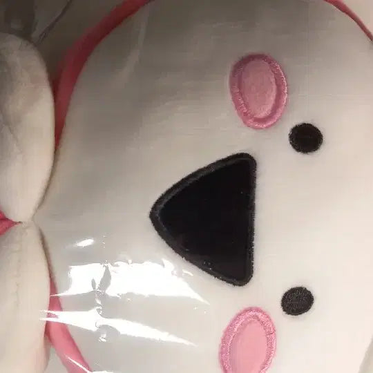 [BUNJANG] Overaction Rabbit 30cm Ribbon Plush Doll / 30cm 오버액션 토끼 리본 인형