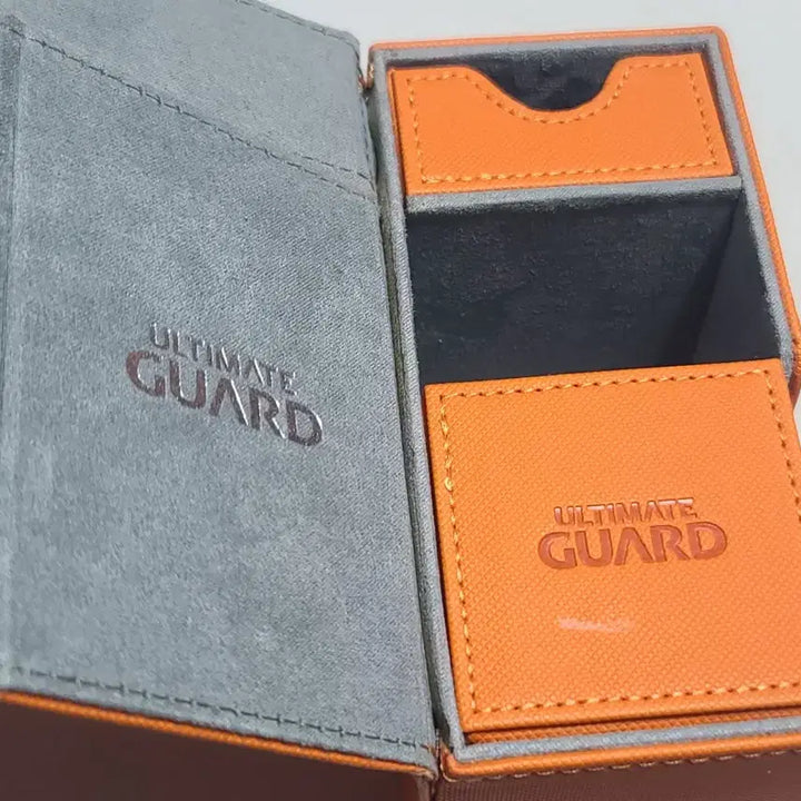 [BUNJANG] Leather Deck Case / 유희왕 가죽 덱케이스 (5번 사진 하자 참고) / 택배 거래