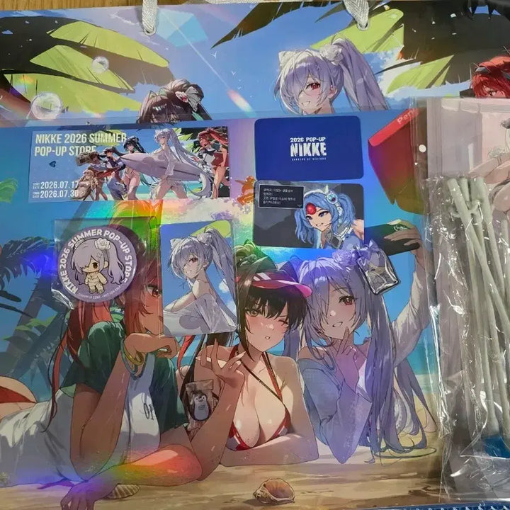 [BUNJANG] NİKE 2026 The Hyundai Pop-up Store 2nd Week POB Bundle Set / (입장,구매 전부)니케 2026 더현대 2주차 특전 일괄