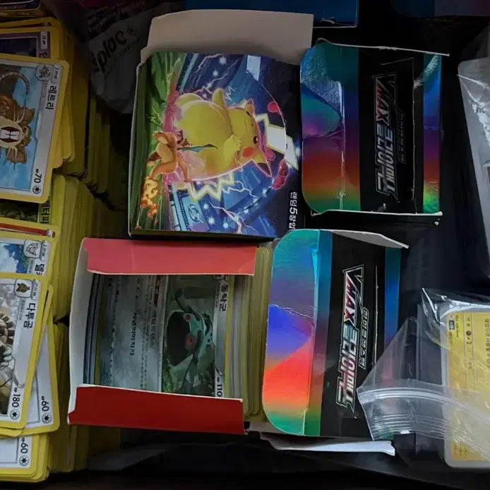 [BUNJANG] Pokemon Card Bulk Bundle - 2000 Cards (Classic &amp; Modern) / 일반 포켓몬카드 덱소스 벌크 2000장 일괄