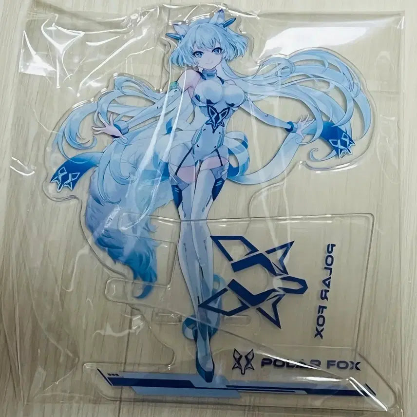 [BUNJANG] Polar Fox Acrylic Stand / 만리 폴라폭스 아크릴 스탠드