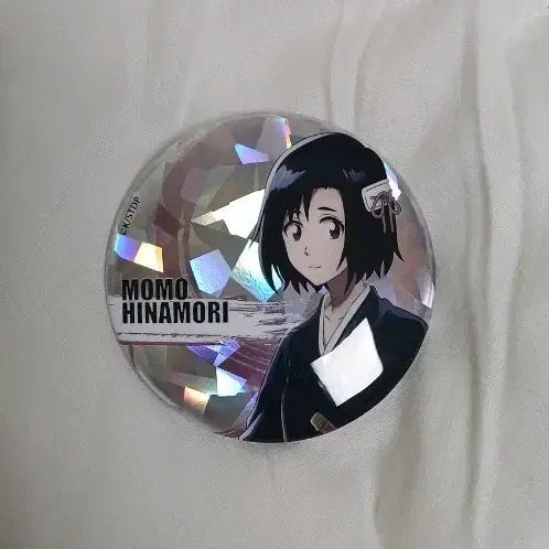 [BUNJANG] Bleach Hinamori Momo Can Badge / 블리치 히나모리 모모 캔뱃지