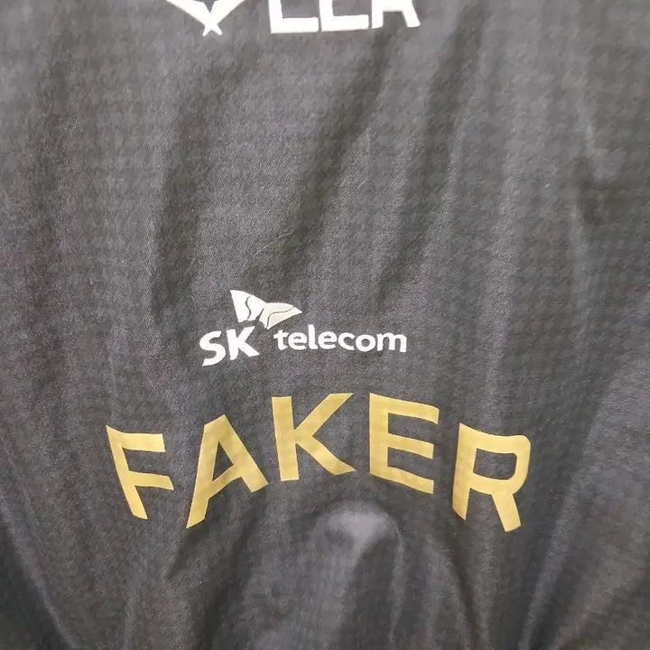 [BUNJANG] T1 2025 Worlds Jersey Faker Marking 2XL / 2025 T1 티원 월즈 유니폼 2XL 페이커 마킹 판매합니다