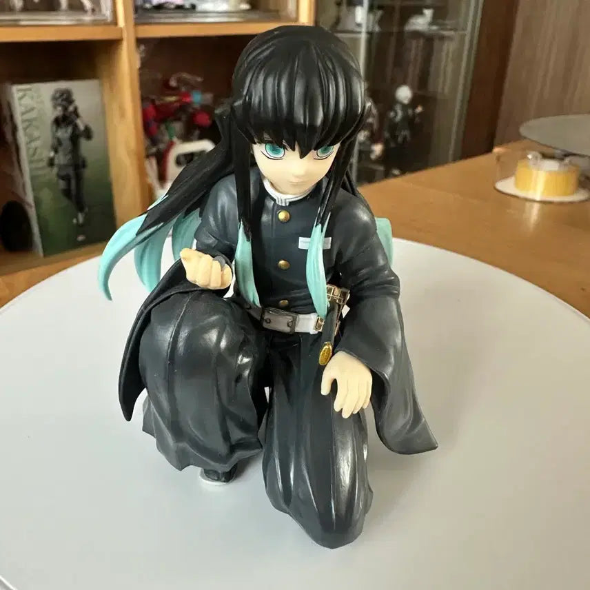 [BUNJANG] Demon Slayer Muichiro Tokito Noodle Stopper Figure / 귀멸의칼날 무이치로 누들 스토퍼