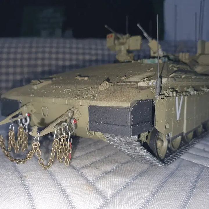 [BUNJANG] 1/35 Merkava Tank Model / 메르카바 전차 모델 1/35