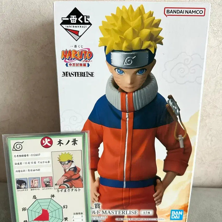 [BUNJANG] Naruto Ichiban Sho Ichiban Kuji A Prize Naruto Figure (Sealed) / (미개봉) 나루토 제일복권 A 나루토