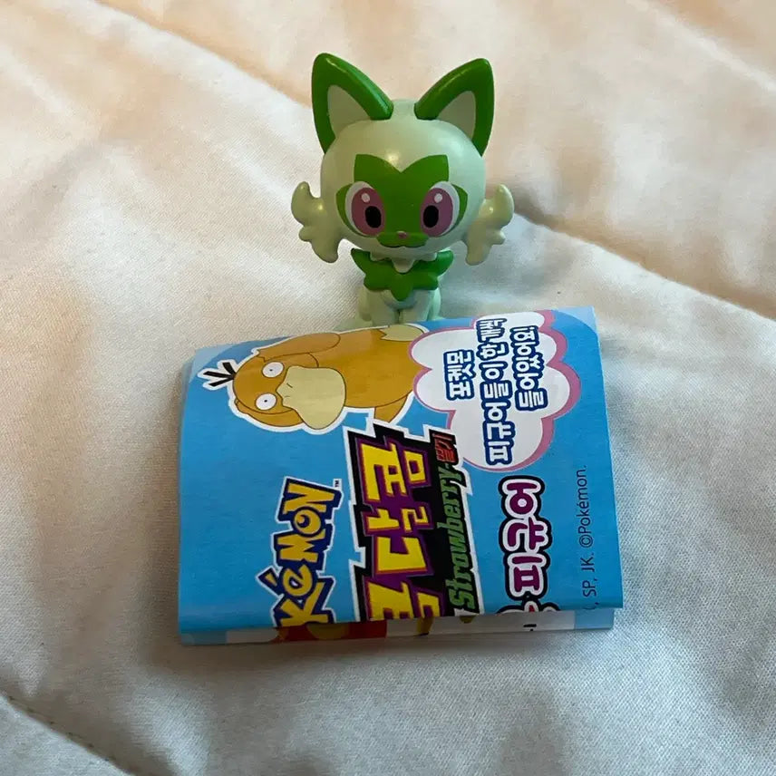 [BUNJANG] Pokemon Come-Come Fruit Naoh Figure / 포켓몬스터 포켓몬 새콤달콤 피규어 나오하 피규어 단품