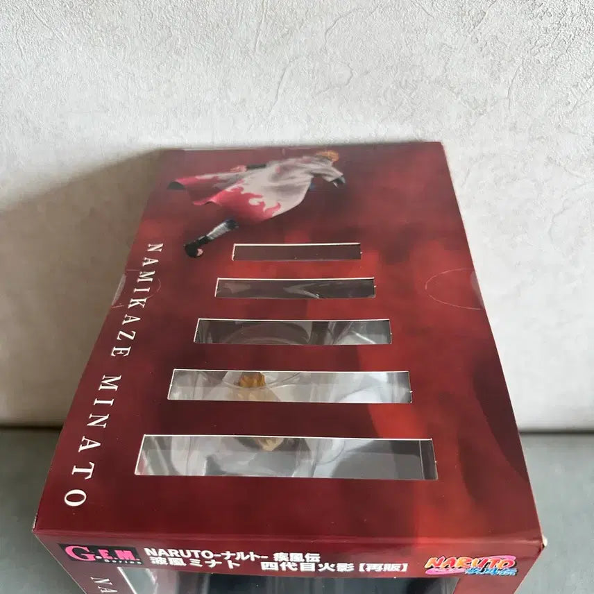 [BUNJANG] Megahouse GEM Minato Unsealed Figure / (미개봉) 나루토 미나토 GEM 메가하우스
