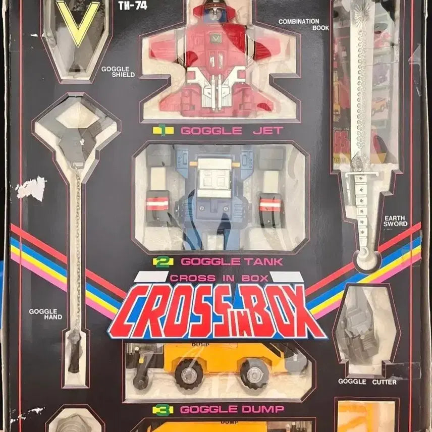 [BUNJANG] Popy Chogokin Daitetsujin 17 (Super Titan 7) Robot / 일본 포피, 초합금 대전대 고글파이브(슈퍼타이탄7) 판매합니다