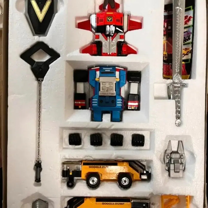 [BUNJANG] Popy Chogokin Daitetsujin 17 (Super Titan 7) Robot / 일본 포피, 초합금 대전대 고글파이브(슈퍼타이탄7) 판매합니다