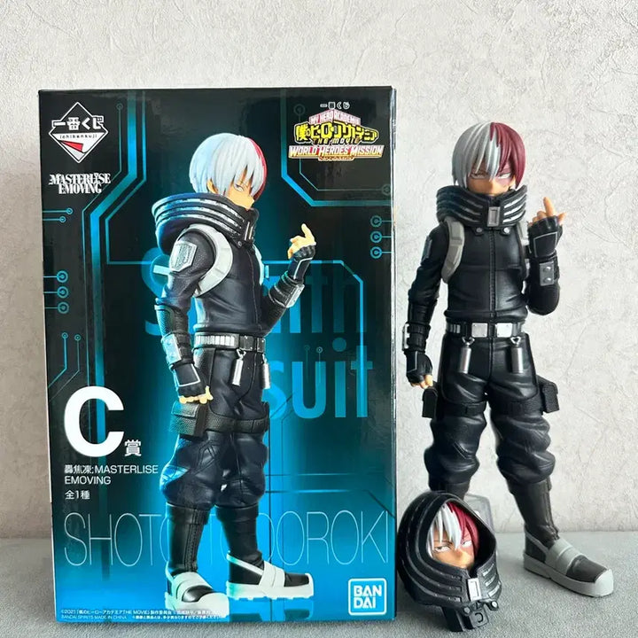 [BUNJANG] My Hero Academia Shoto Todoroki Ichiban Kuji C Prize Figure / 나히아 제일복권 C상 쇼토+하위상다수