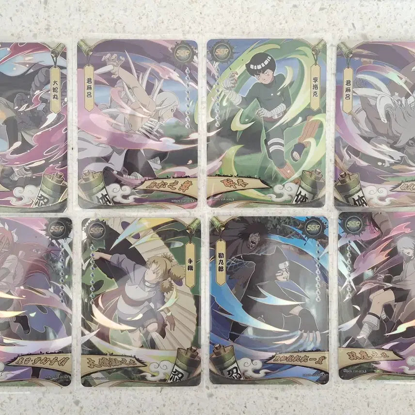 [BUNJANG] Kayou Naruto Card Bundle Set / 카유 나루토 카드 일괄 판매