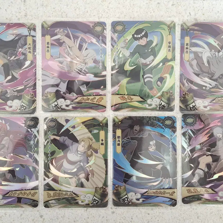 [BUNJANG] Kayou Naruto Card Bundle Set / 카유 나루토 카드 일괄 판매