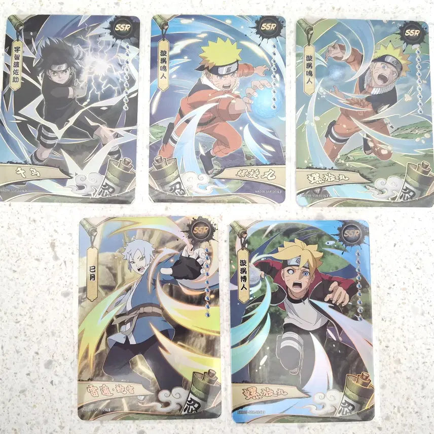 [BUNJANG] Kayou Naruto Card Bundle Set / 카유 나루토 카드 일괄 판매