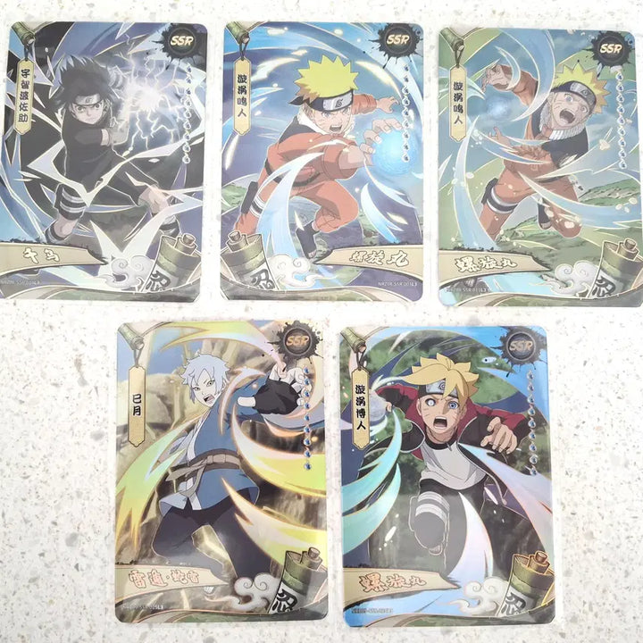 [BUNJANG] Kayou Naruto Card Bundle Set / 카유 나루토 카드 일괄 판매