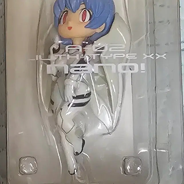 [BUNJANG] Evangelion Lilith XX nano Figure by Mine Yoshizaki / 무료배송)에반게리온 릴리스 사도XX nano 피규어