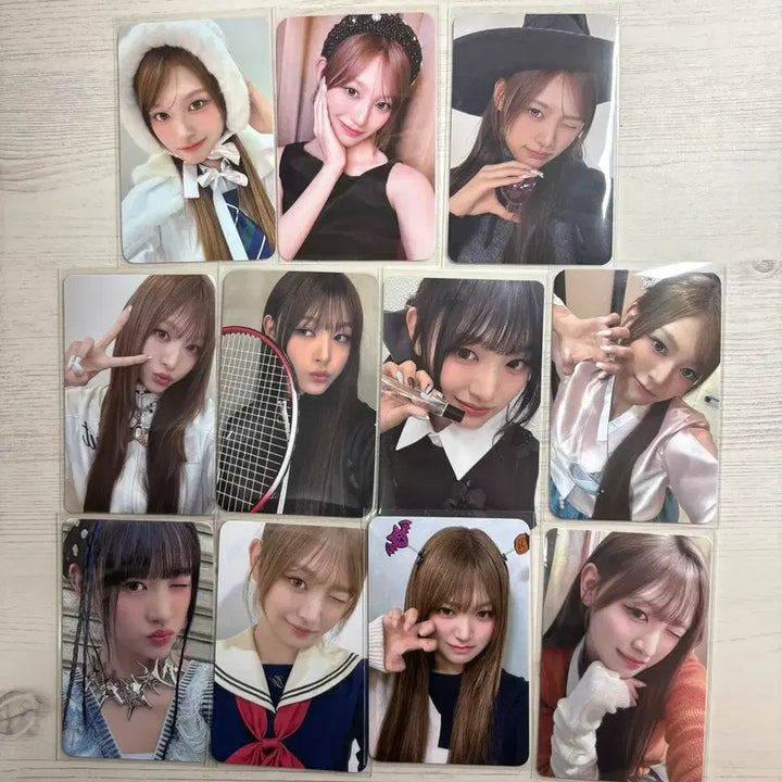 [BUNJANG] RE:SINE Mina Lucky Draw Photocard Bundle Set / 리센느 미나미 미공포 앨포 앨범 포카 일괄