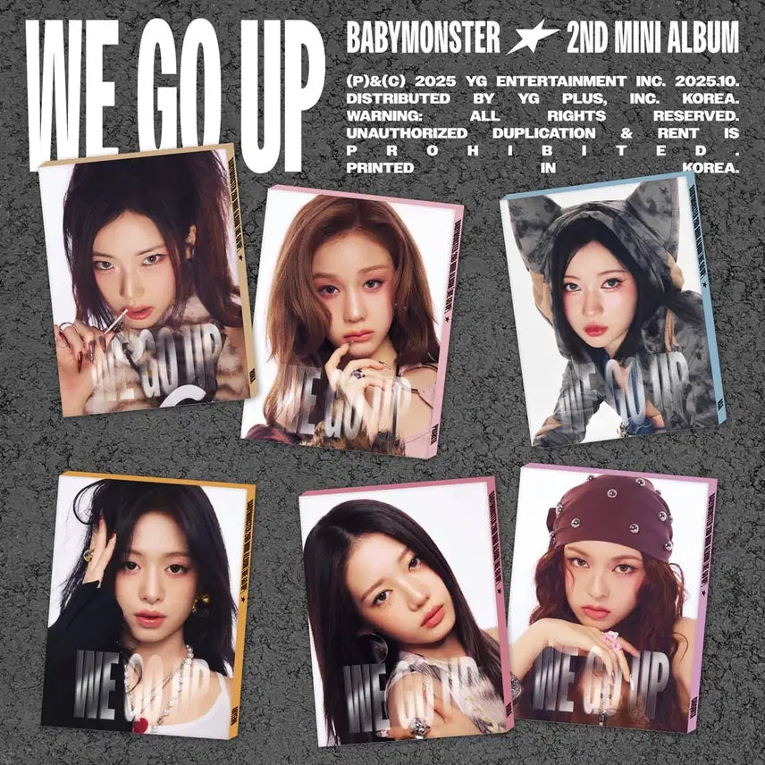 [BUNJANG] BABYMONSTER 2nd Mini Album &
