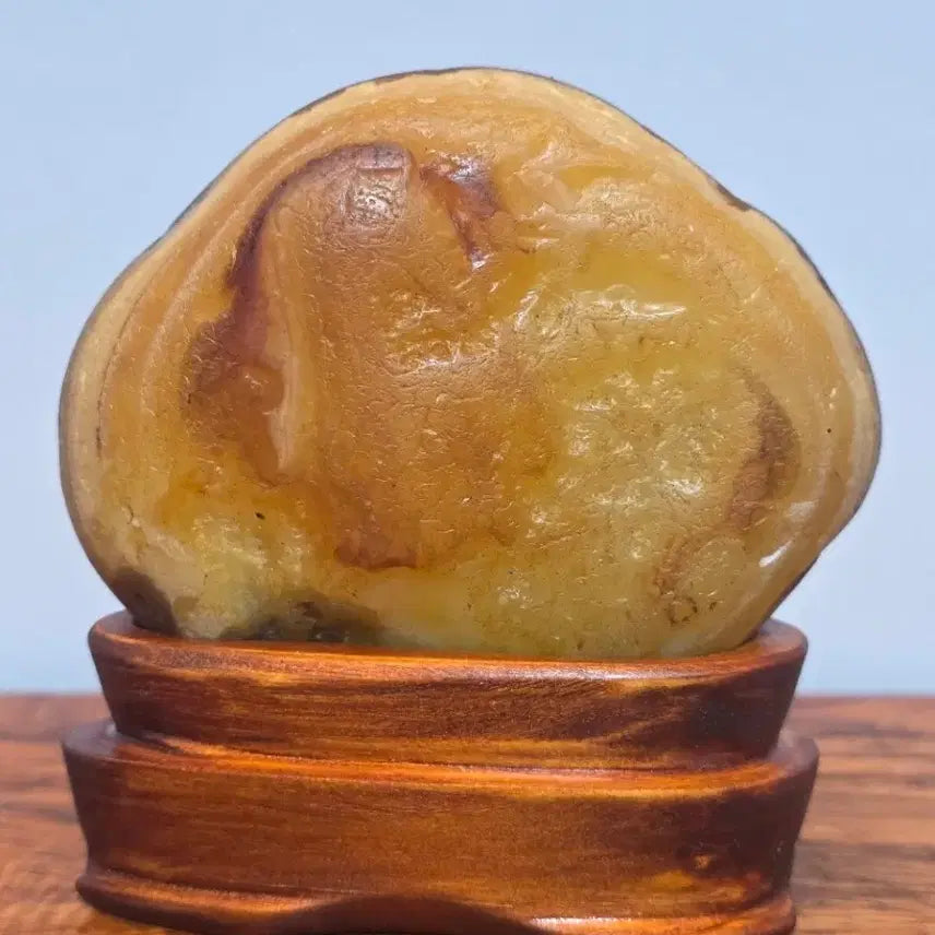 [BUNJANG] Polished Agate Stone Mineral Display / 26072805 좋은 에너지를 주는 영롱한 마노석 광물 수석 팝니다
