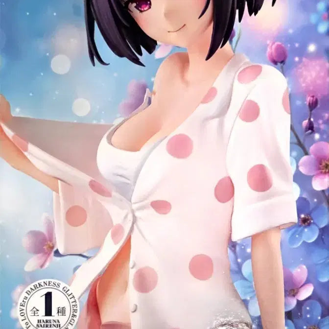 [BUNJANG] Bandai To Love Ru Darkness Glitter &amp; Glamours Haruna Sirenji Figure / 1.5 반다이 투러브 다크니스 글리터&amp;글래머러스 하루나 사이렌지 피규어